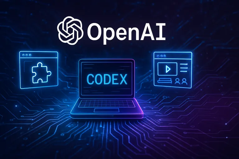 OpenAI actualiza Codex con plugins, webs interactivas y nuevas funciones para equipos