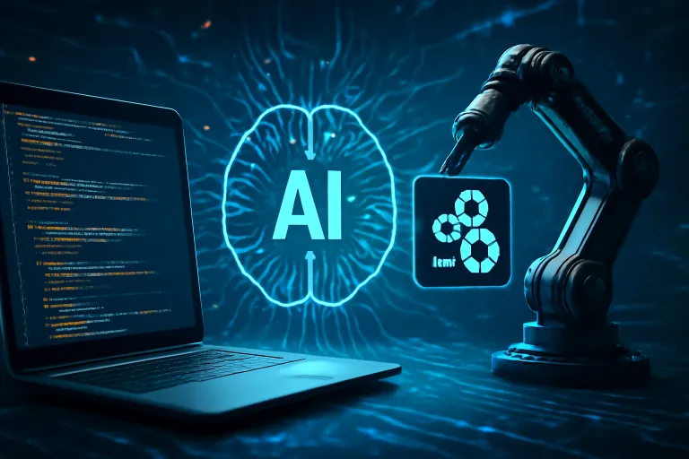 programación con ia y automatización empresarial