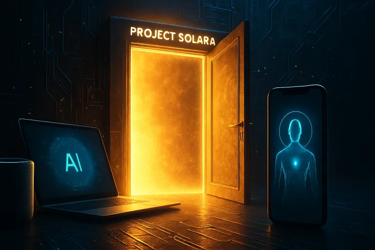 Project Solara abre la puerta a software creado para dispositivos donde los agentes de IA trabajan siempre activos