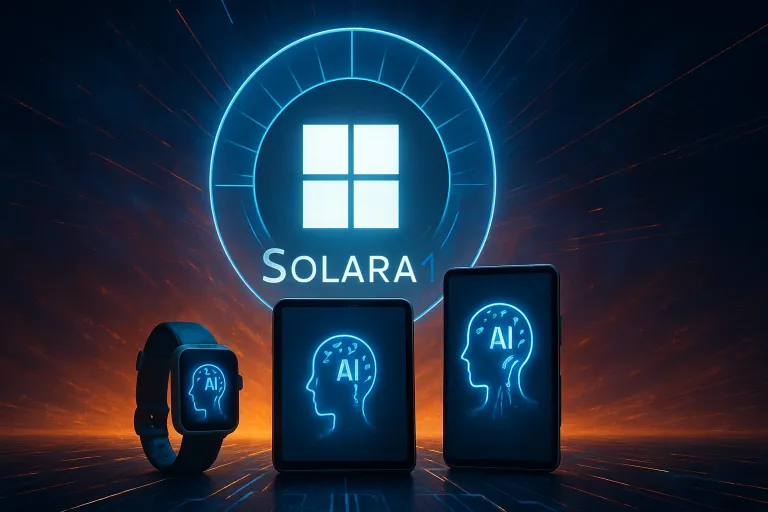 Project Solara: Microsoft prepara un sistema operativo para gadgets con agentes de IA
