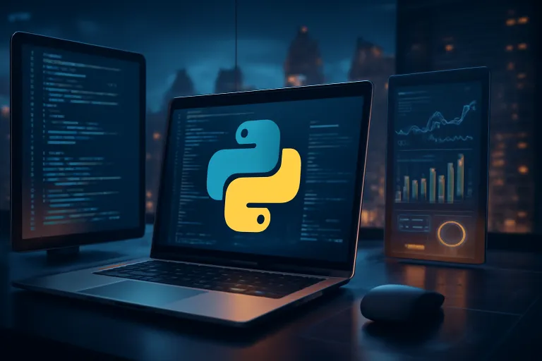 python para software empresarial