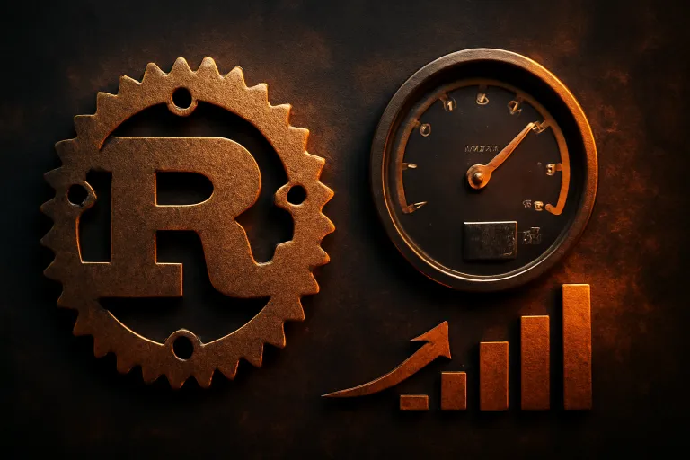 rust rendimiento