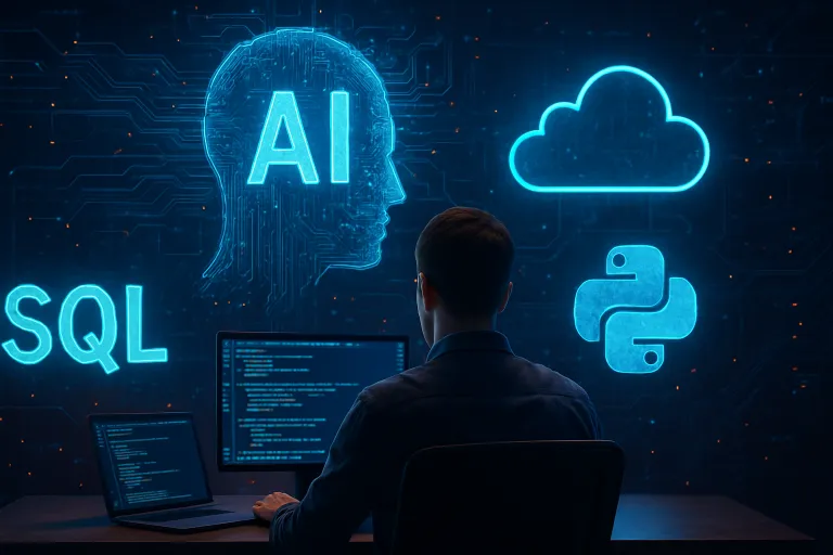Saber SQL y Python ya no basta: las empresas buscan programadores con IA y cloud