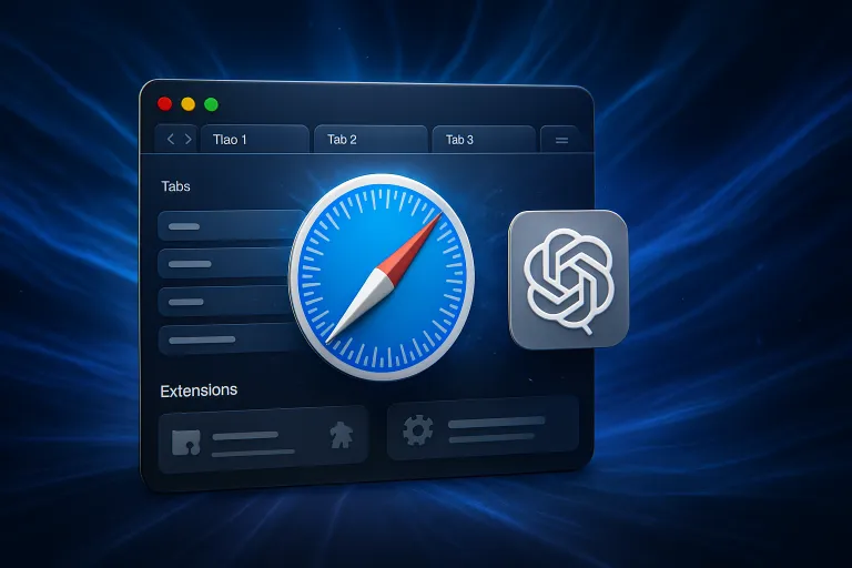 Safari estrenará organización automática de pestañas y extensiones creadas con lenguaje natural