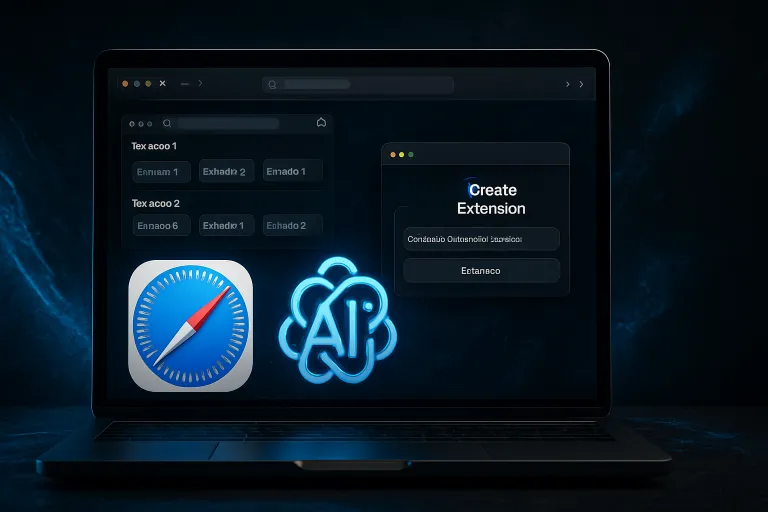 Safari se llena de IA: organizar pestañas y crear extensiones con lenguaje natural ya no es ciencia ficción