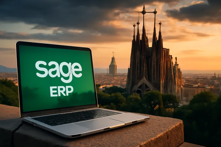 sage erp barcelona