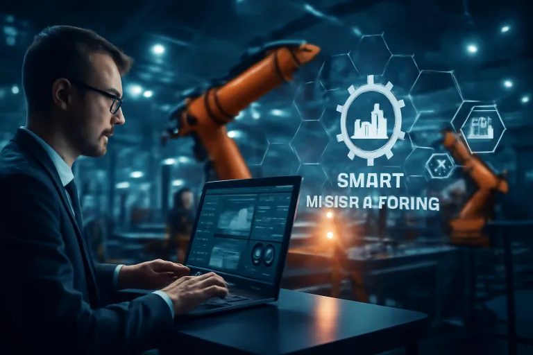 software personalizado empresas smart manufacturing