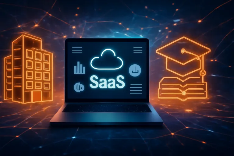 software saas empresas educación