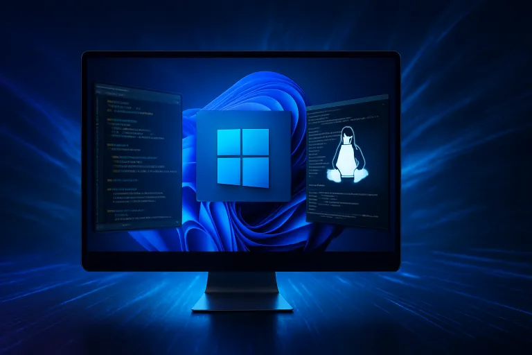 Windows 11 estrena herramientas para programadores que acercan Linux y la IA al escritorio