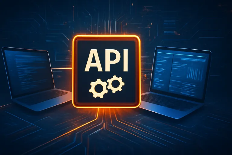 api integración software empresarial