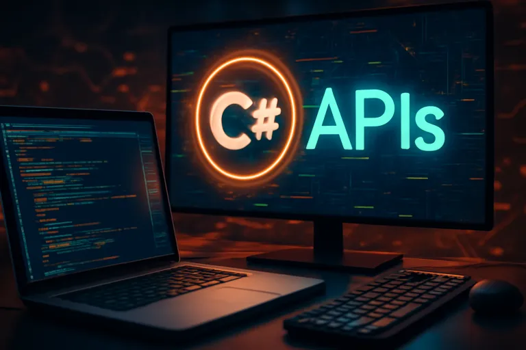 c# desarrollo APIs