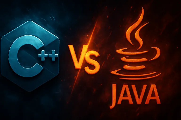 c++ vs java