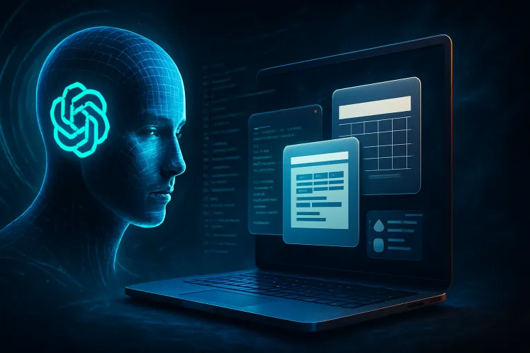 ChatGPT Work combina IA y Codex para crear documentos, hojas de cálculo y apps sin programar