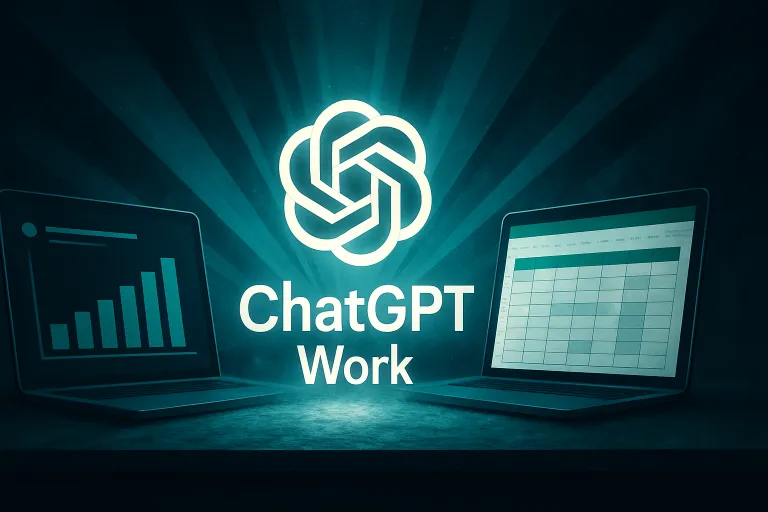 ChatGPT Work promete crear presentaciones y hojas de Excel sin que el usuario toque una plantilla