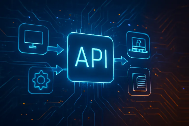 como funciona api