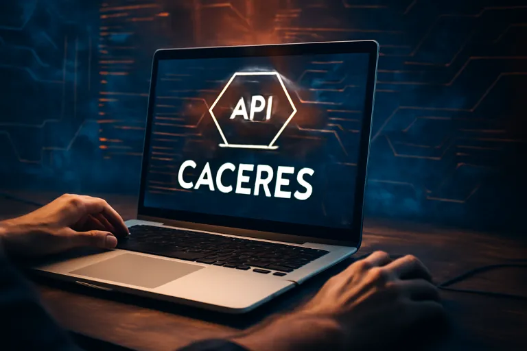 desarrollo api caceres