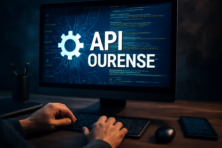 desarrollo api ourense