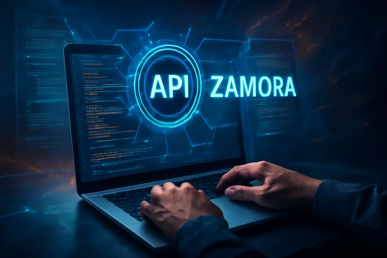 desarrollo api zamora