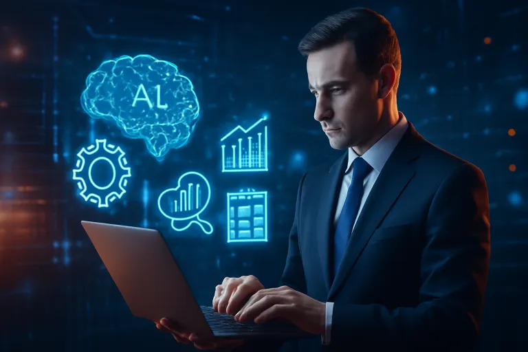 desarrollo herramientas empresariales con ia