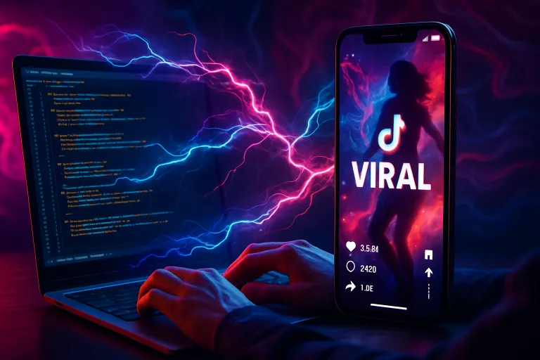 El vibe coding convierte las aplicaciones en contenido viral al estilo de TikTok