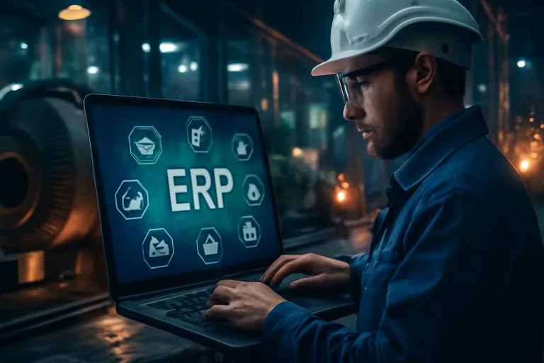 erp para empresas industriales