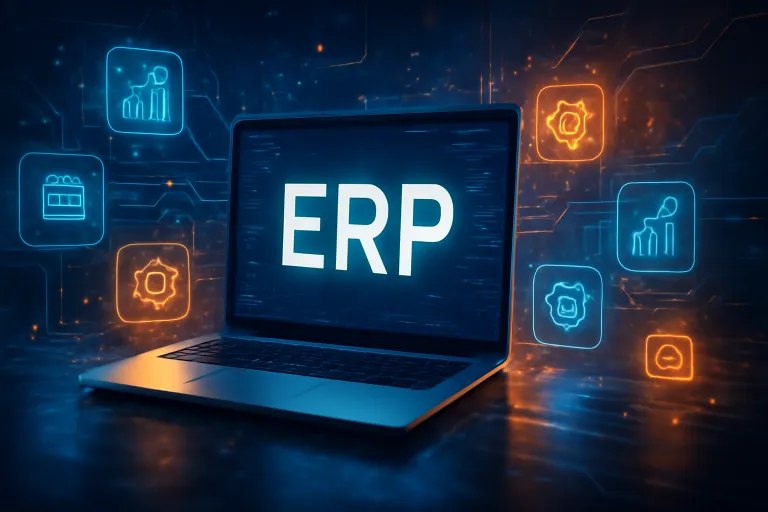 erp sistema informático empresarial