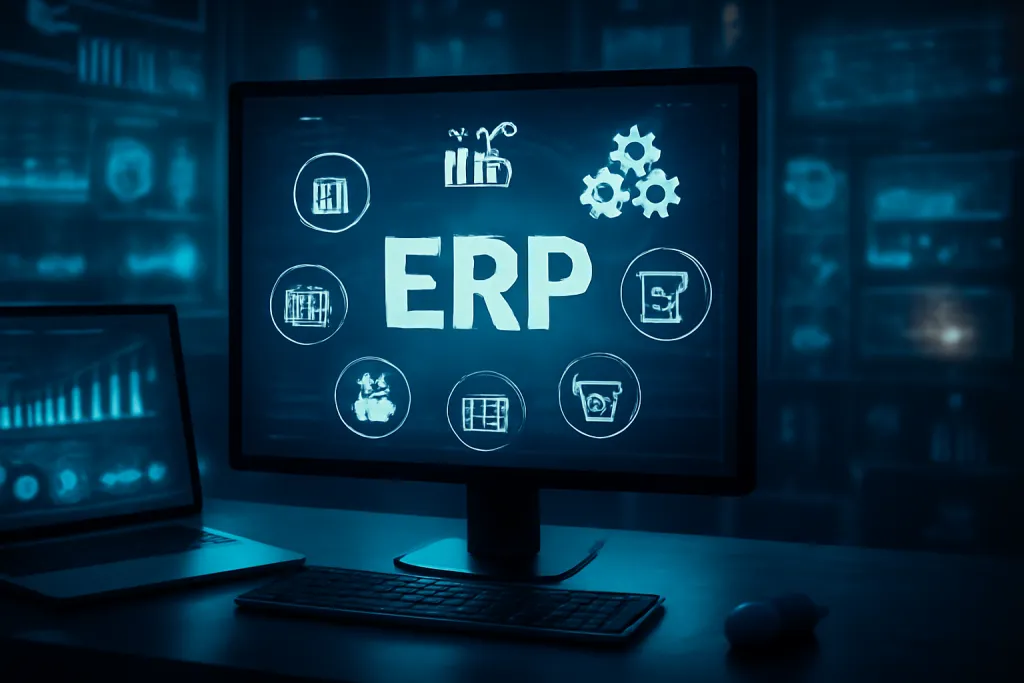 erp sistema negocios