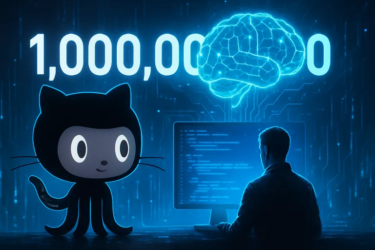 GitHub quiere mil millones de desarrolladores gracias a la programación asistida por IA