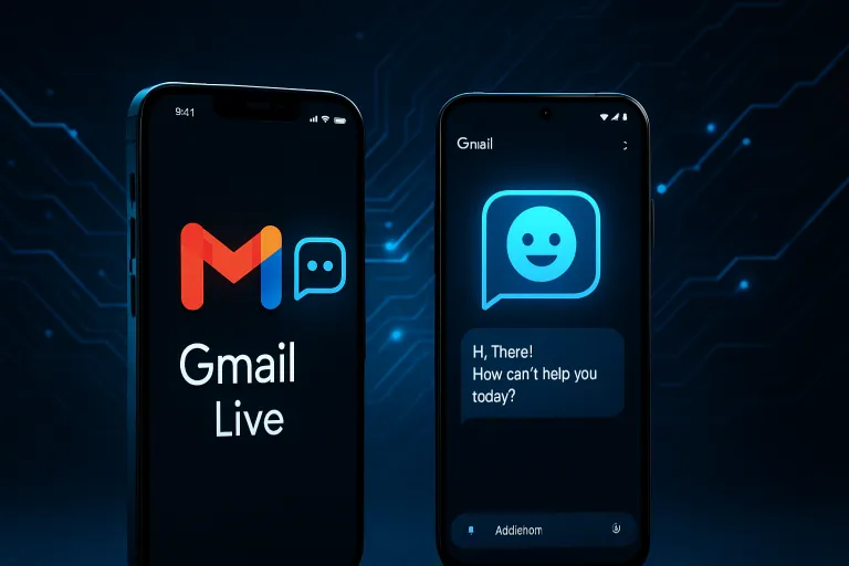 Gmail Live convierte el correo en un asistente conversacional para iOS y Android