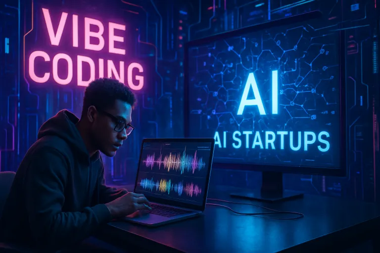 La fiebre del vibe coding cambia las reglas para las nuevas startups de inteligencia artificial