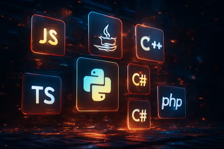 lenguajes de programación más populares