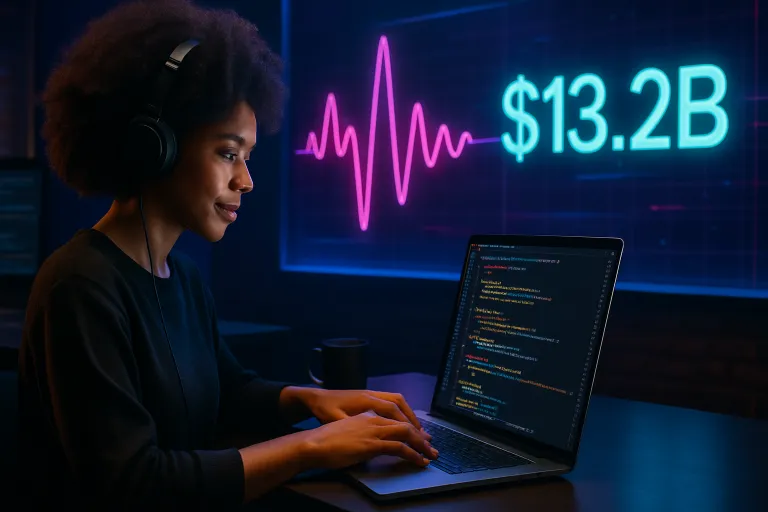 Lovable dispara la fiebre del vibe coding y negocia duplicar su valoración hasta los 13.200 millones