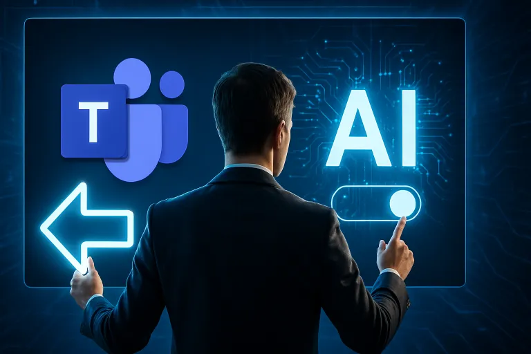 Microsoft da marcha atrás en Teams y permitirá desactivar funciones de IA tras la presión de los usuarios