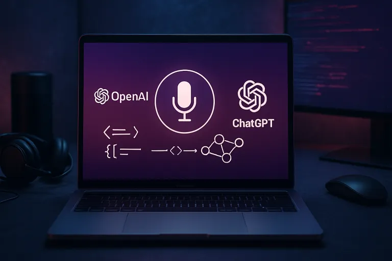 OpenAI lleva su nuevo modo de voz a ChatGPT para escritorio y lo conecta con Codex y agentes