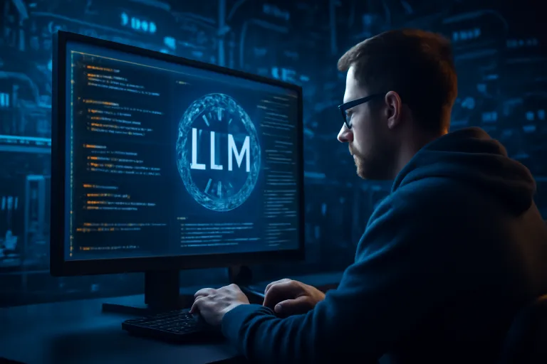 programar con llm
