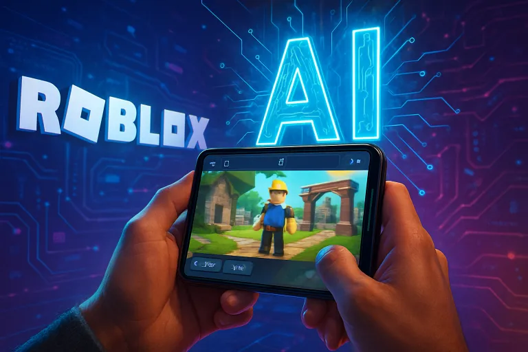 Roblox estrena una herramienta de IA para crear videojuegos directamente desde el móvil