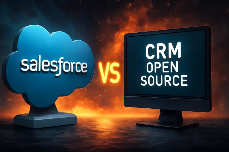 salesforce vs crm open source