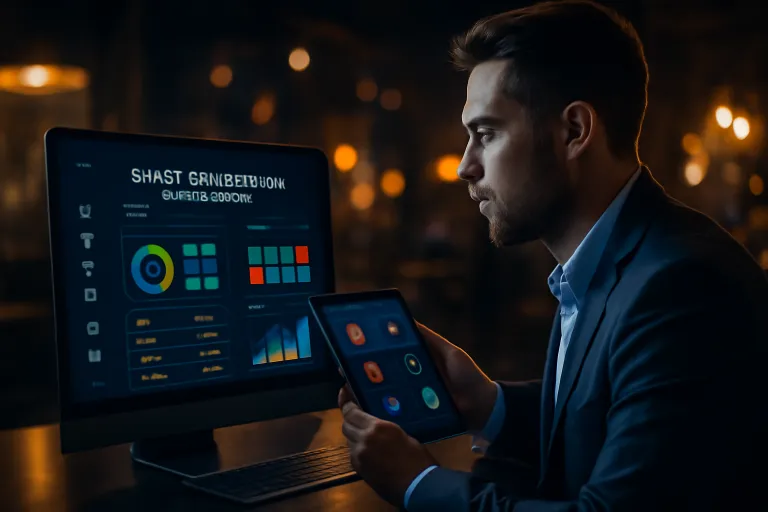 software personalizado empresas smart restaurant management
