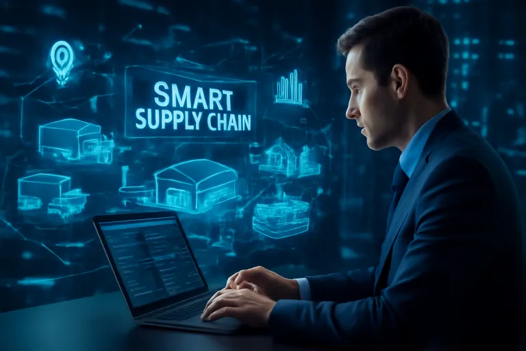software personalizado empresas smart supply chain