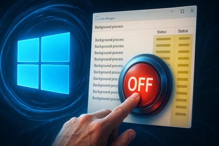Windows 11 esconde tareas en segundo plano que puedes desactivar para ganar rendimiento al instante