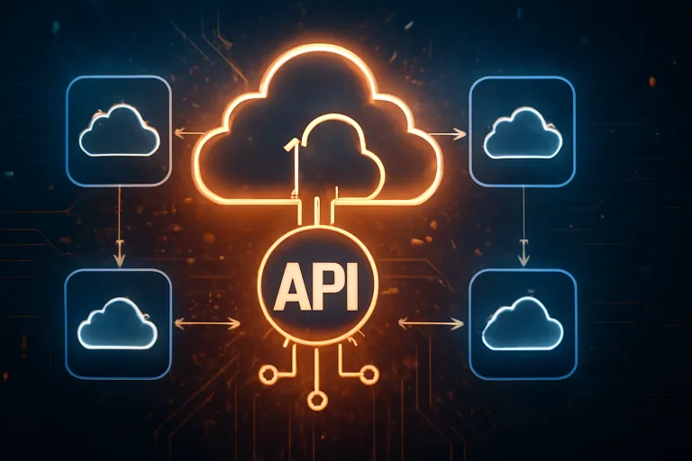 api integración plataformas cloud