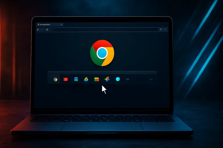 Chrome quiere ocultar automáticamente la barra de marcadores cuando detecte que ya no la utilizas