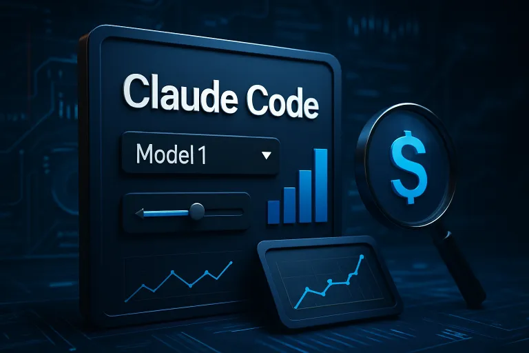 Claude Code estrena controles para cambiar de modelo y nuevas herramientas para vigilar el gasto