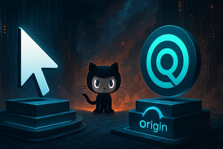 Cursor planta cara a GitHub con Origin, una nueva plataforma de código diseñada desde cero para agentes de IA