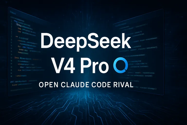 DeepSeek lanza V4 Pro y un rival abierto de Claude Code para conquistar la programación con IA