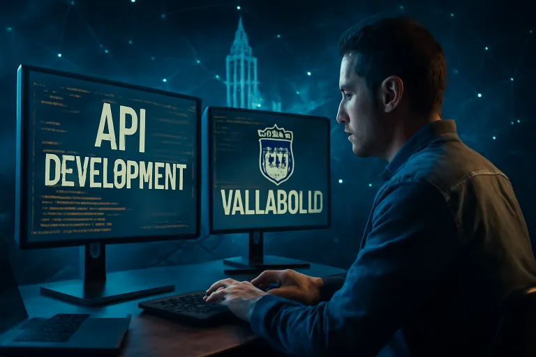 desarrollo api valladolid