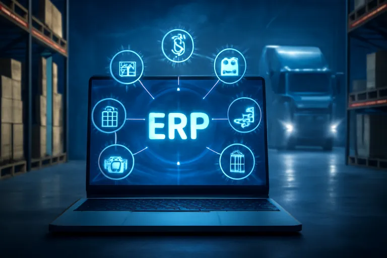 erp software empresarial logística