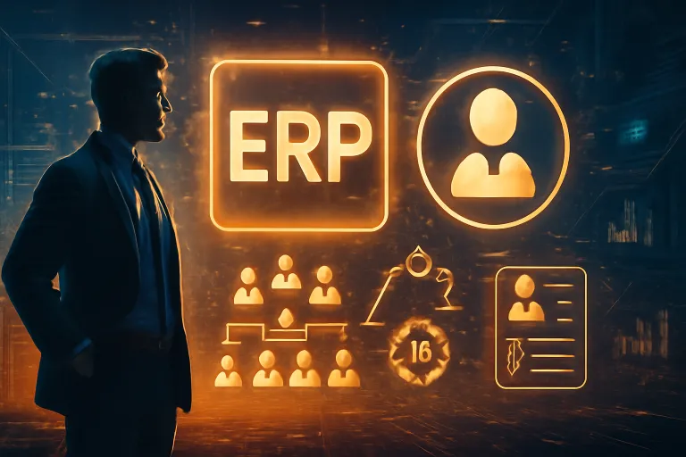 erp software empresarial recursos humanos