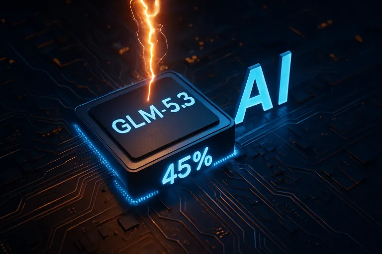 GLM-5.3-Flash promete cubrir hasta el 45% de las cargas de trabajo empresariales con IA