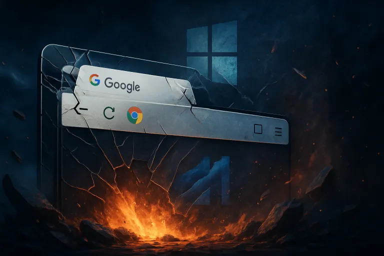 Google abandona el esperado rediseño Mica de Chrome inspirado en la estética de Windows 11